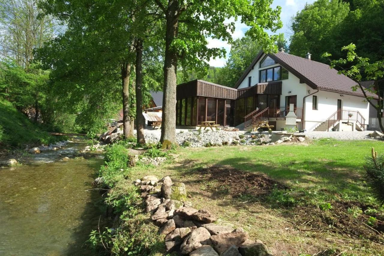 Villa Wellness Privat Styri Lipy à Liptovske Revuce Extérieur photo