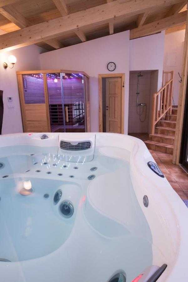 Villa Wellness Privat Styri Lipy à Liptovske Revuce Extérieur photo